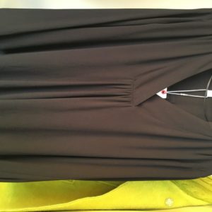 Blusa cuello pico de esprit
