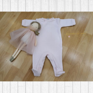 PELELE BABIDU APERTURA LATERAL ZIGZAG ROSA, INVIERNO 2021