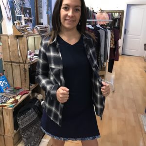 Camisa a cuadros