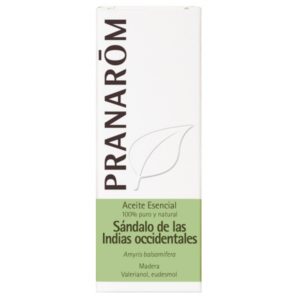 S?NDALO DE LAS INDIAS OCCIDENTALES 10 ML