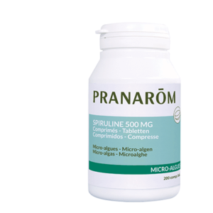 ESPIRULINA 500MG 200 COMP MICRO-ALGAS