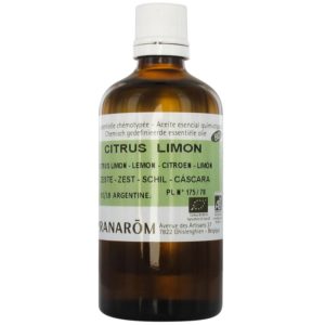 LIMON 100ML ACEITES ESENCIALES NATURALES