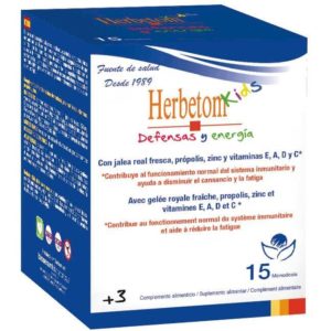HERBETOM KIDS DEFENS Y ENERG   15 MONODOSIS
