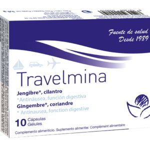 TRAVELMINA 10 CAPSULAS