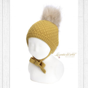 GORRO UNISEX RELIEVE LANA