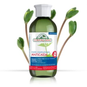 CHAMPU ANTICAIDA 300 CC Germen de Trigo y Soja, Ginseng, Aloe Vera