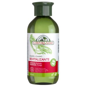 CHAMPU REVITALIZANTE ECOCERT GRANADA Y GINSENG