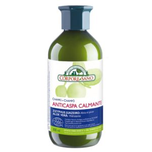 CHAMPU ANTICASPA CALMANTE ECOCERT Zizyphus Joazeiro