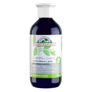 CHAMPU HENNA ARANDANO GRIS Y BLANCO