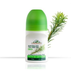 DESODORENTE ROLLON TEA TREE OIL 75ML
