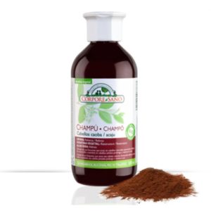 CHAMPU HENNA SANDALO (CAOBA)