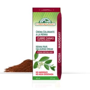 CUBRECANAS HENNA CAOBA 60 ML