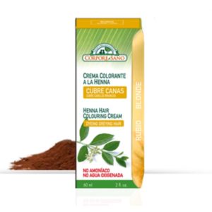 CUBRECANAS HENNA RUBIO CLARO 60 ML