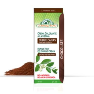 CUBRECANAS CHOCOLATE HENNA 60ML