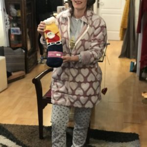 Calcetines navideños