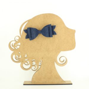 Double Chunky Bow