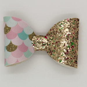 Vinil Chunky Bow Small