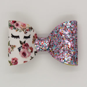Vinil Chunky Bow  Small