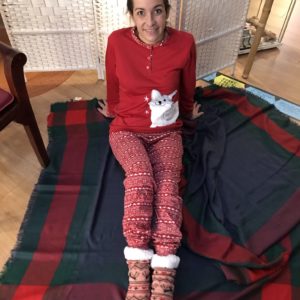 Pijamas navideños