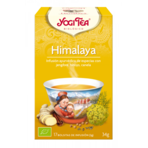 TE YOGI HIMALAYA ECO 17 BOLS.