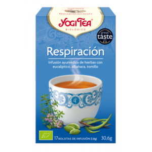 TE YOGI RESPIRACION ECO 17 BOLS.