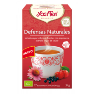 TE YOGI DEFENSAS NATURALES ECO 17 BOLS