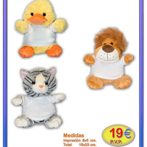 Peluche con foto