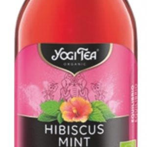 TE YOGI HIBISCO Y MENTA 33CL