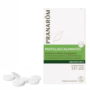 PASTILLAS CALMANTES - SUAVIZA Y CAL AROMAFOREE