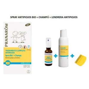 DUO - SPRAY ANTIPIOJOS BIO + CHAMP? AROMAPAR+