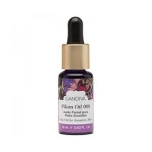 COSMETICA FACIAL"NILAM OIL 008" PIEL SENSIBLE
