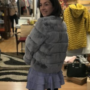 Chaqueta de piel Julia