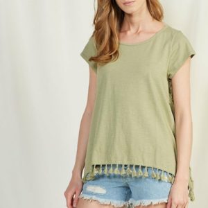 Blusa asimétrica
