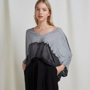 Blusa tie dye