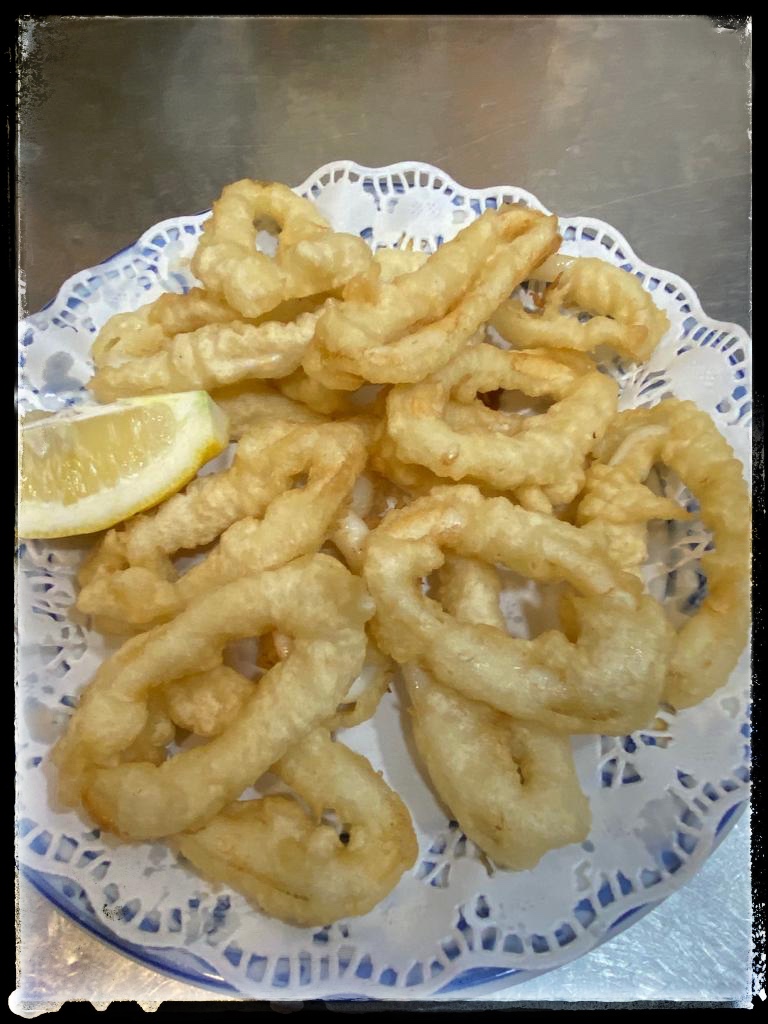 Calamares a la romana.