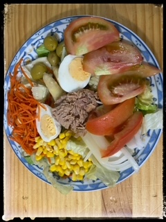 Ensalada valenciana.