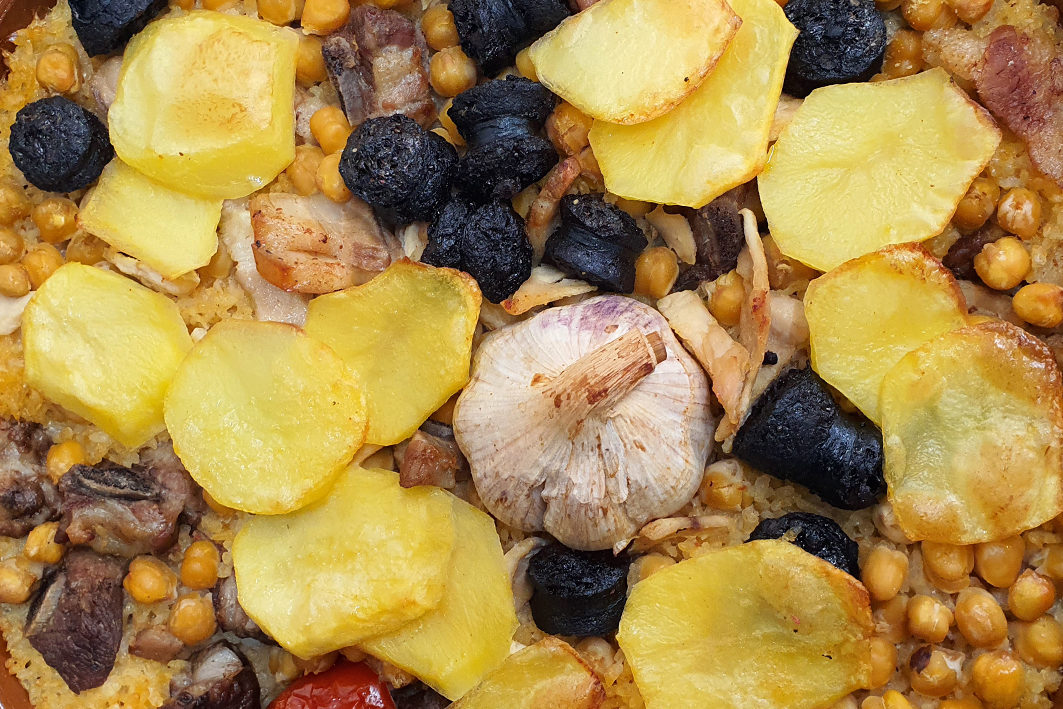 arroz al horno