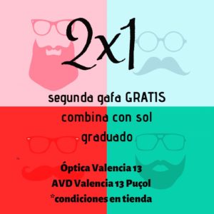 Promoción 2x1