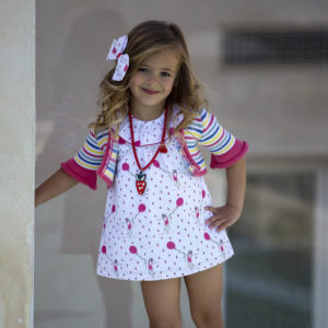 CHAQUETA MULTICOLOR KIDS CHOCOLATE, VERANO 2022