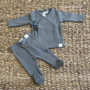 CONJUNTO DE POLAINA CANUTILLO ALGODÓN, BABY FACE, INVIERNO 2022
