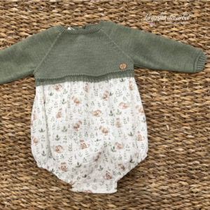 PELELE UNISEX COLECCIÓN NATURALEZA, PAZ RODRIGUEZ, INVIERNO 2022