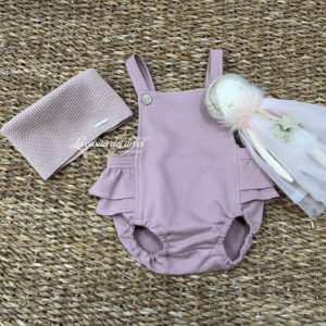 RANITA PETO NIÑA JOGGIN ROSA EMPOLVADO, PILAR BATANERO, INVIERNO 2022